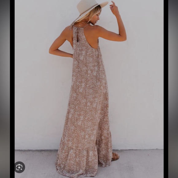 NWOT Vici Printed High-Low Dress - Picture 4 of 5